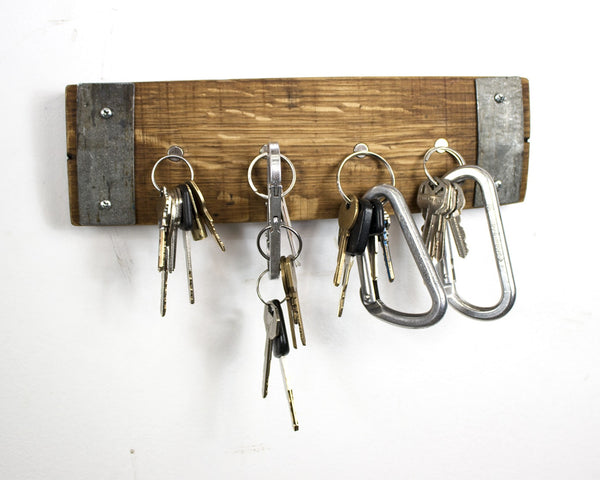 HABERE - Magnetic Key Holder Wine Country Craftsman Repurposed