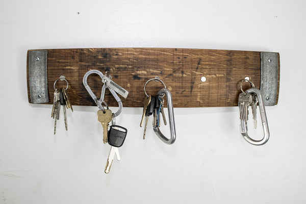 HABERE - Magnetic Key Holder Wine Country Craftsman Repurposed